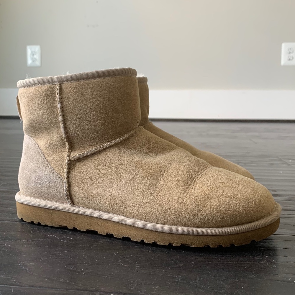 Mini Ugg Boots Cream